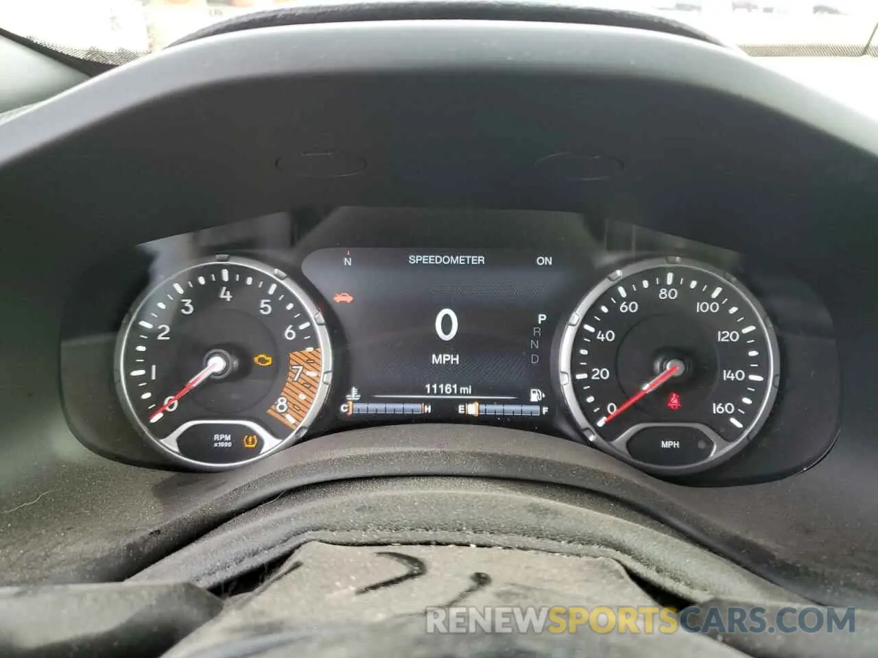 9 Photograph of a damaged car ZACNJDE14NPN77866 JEEP RENEGADE A 2022