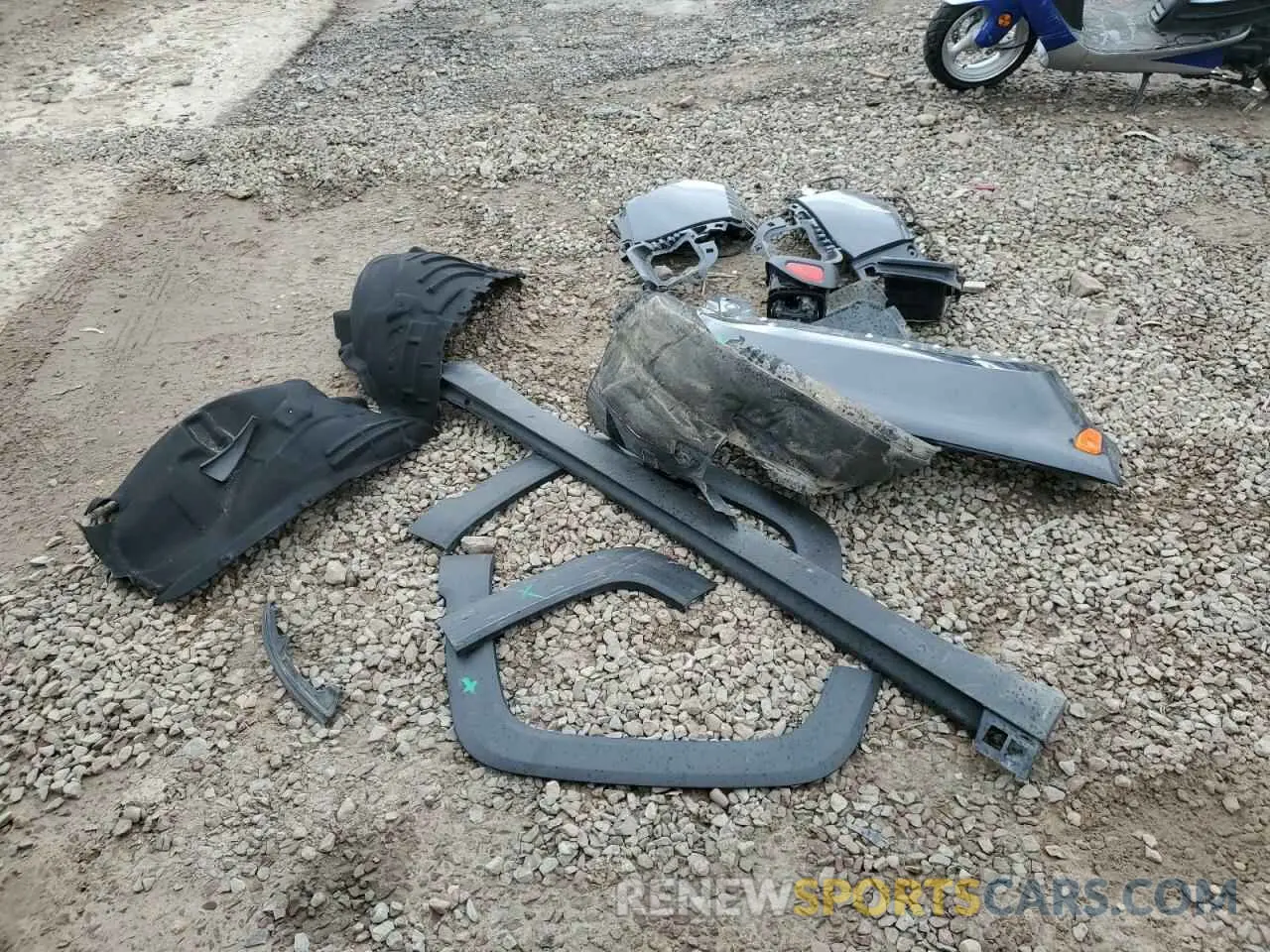 13 Photograph of a damaged car ZACNJDE17NPN57742 JEEP RENEGADE A 2022