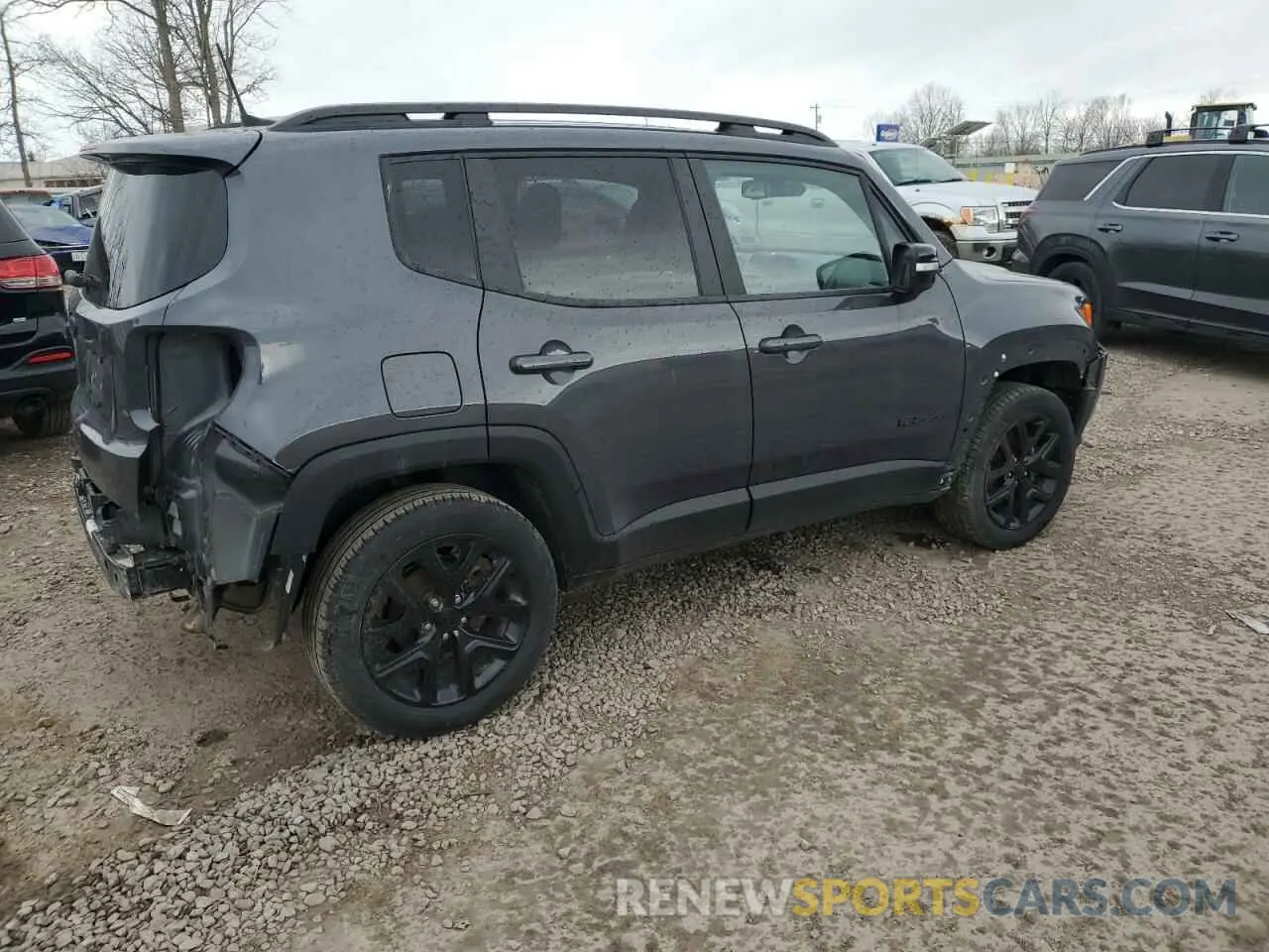 3 Photograph of a damaged car ZACNJDE17NPN57742 JEEP RENEGADE A 2022