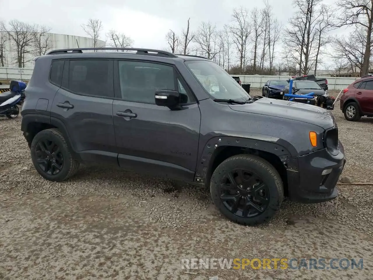 4 Photograph of a damaged car ZACNJDE17NPN57742 JEEP RENEGADE A 2022