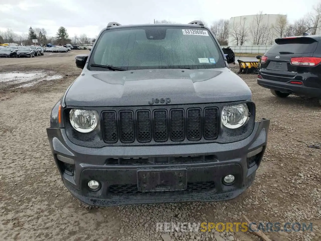 5 Photograph of a damaged car ZACNJDE17NPN57742 JEEP RENEGADE A 2022