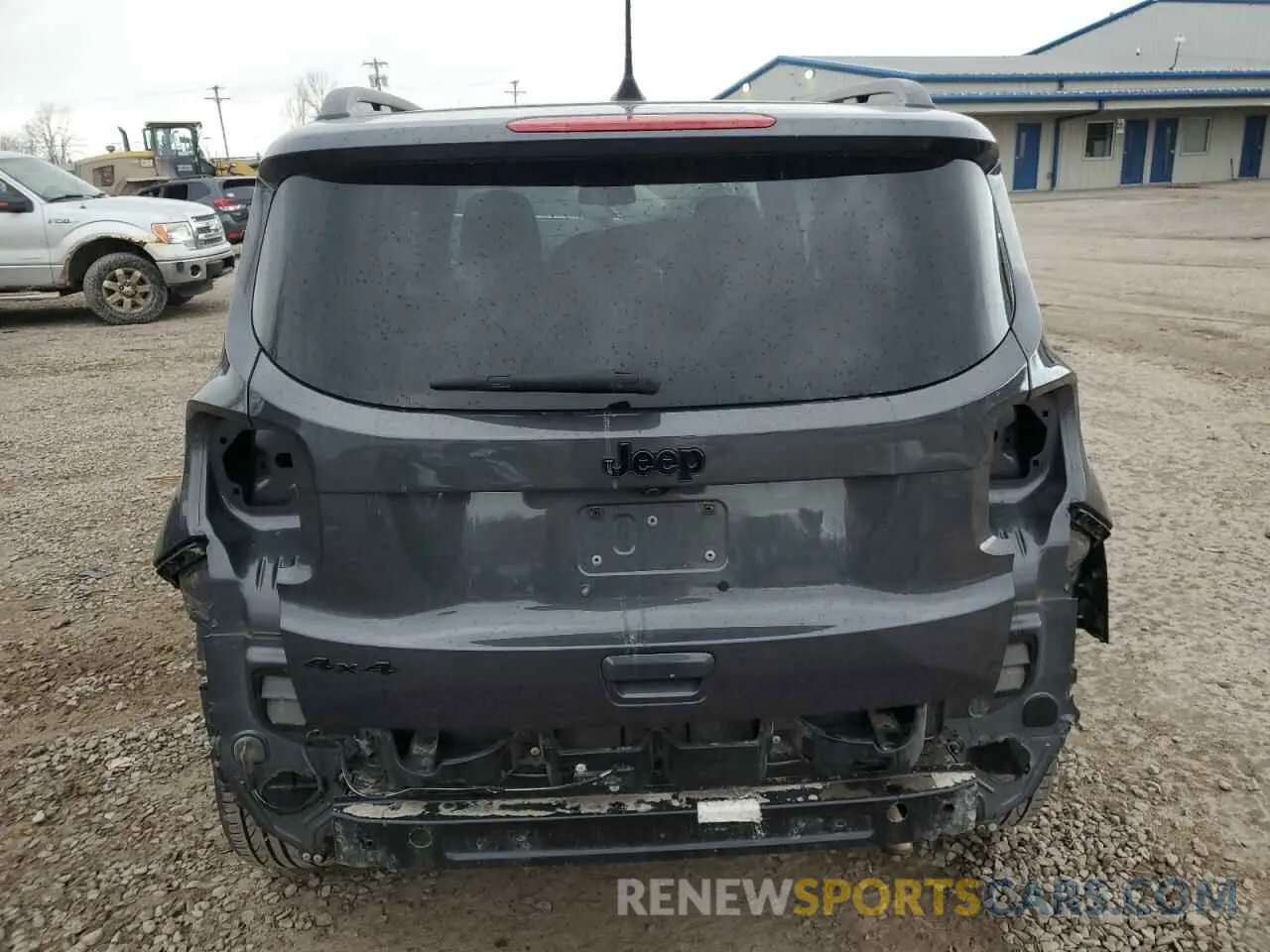 6 Photograph of a damaged car ZACNJDE17NPN57742 JEEP RENEGADE A 2022
