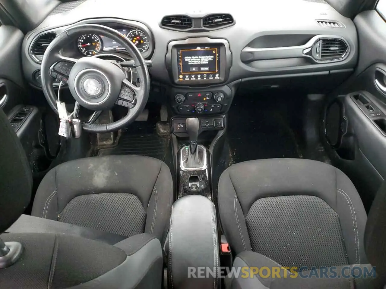 8 Photograph of a damaged car ZACNJDE17NPN57742 JEEP RENEGADE A 2022