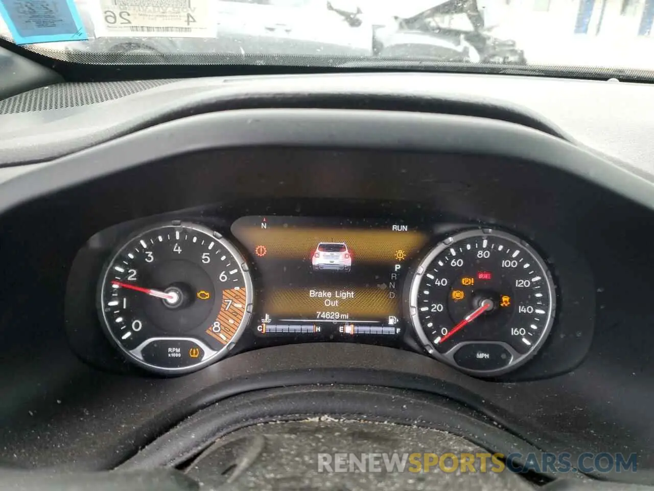 9 Photograph of a damaged car ZACNJDE17NPN57742 JEEP RENEGADE A 2022