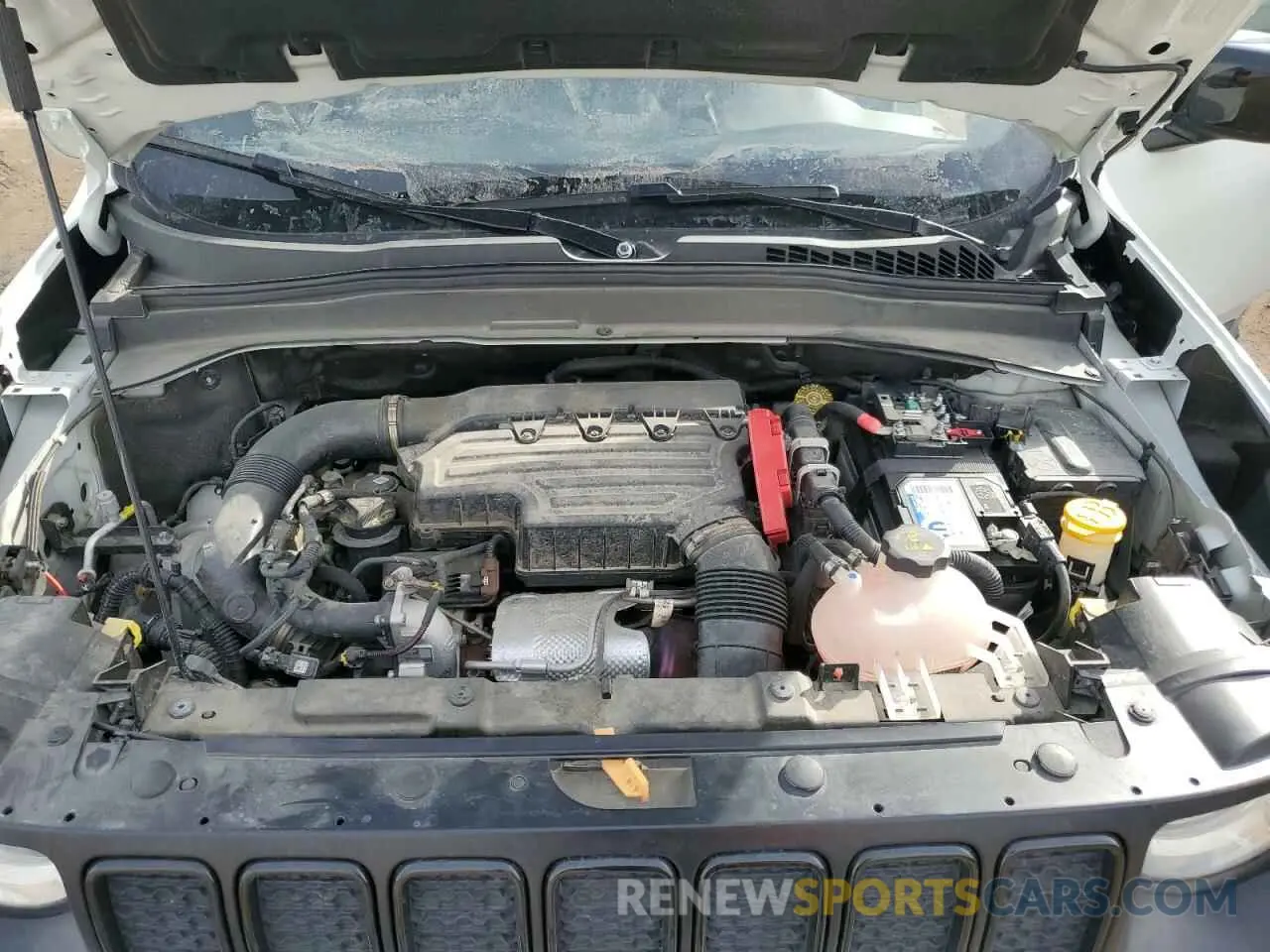 12 Photograph of a damaged car ZACNJDE17NPN81538 JEEP RENEGADE A 2022