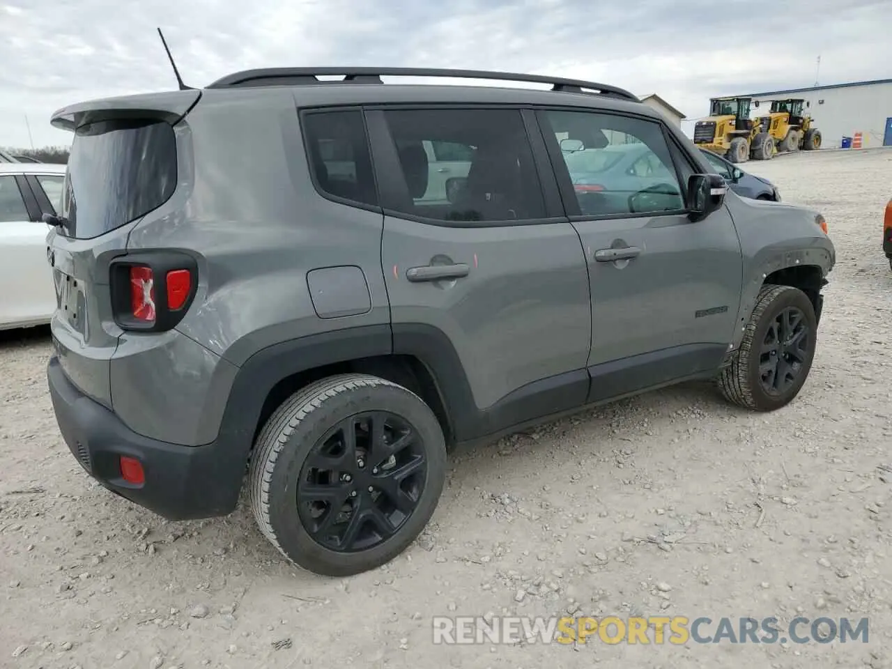 3 Photograph of a damaged car ZACNJDE19NPN58519 JEEP RENEGADE A 2022