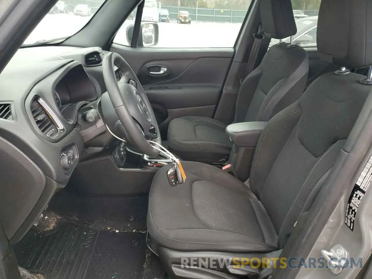 7 Photograph of a damaged car ZACNJDE19NPN58519 JEEP RENEGADE A 2022
