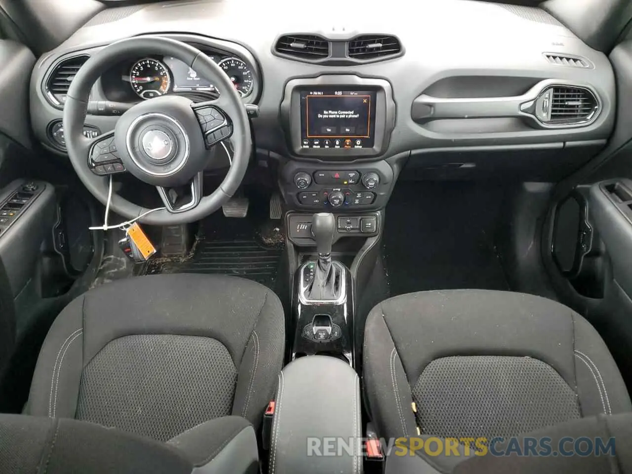 8 Photograph of a damaged car ZACNJDE19NPN58519 JEEP RENEGADE A 2022