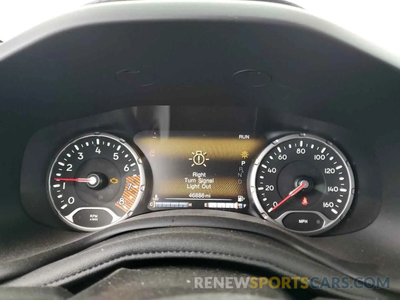 9 Photograph of a damaged car ZACNJDE19NPN58519 JEEP RENEGADE A 2022