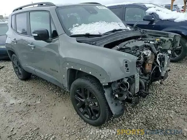 11 Photograph of a damaged car ZACNJDE19NPN68225 JEEP RENEGADE A 2022