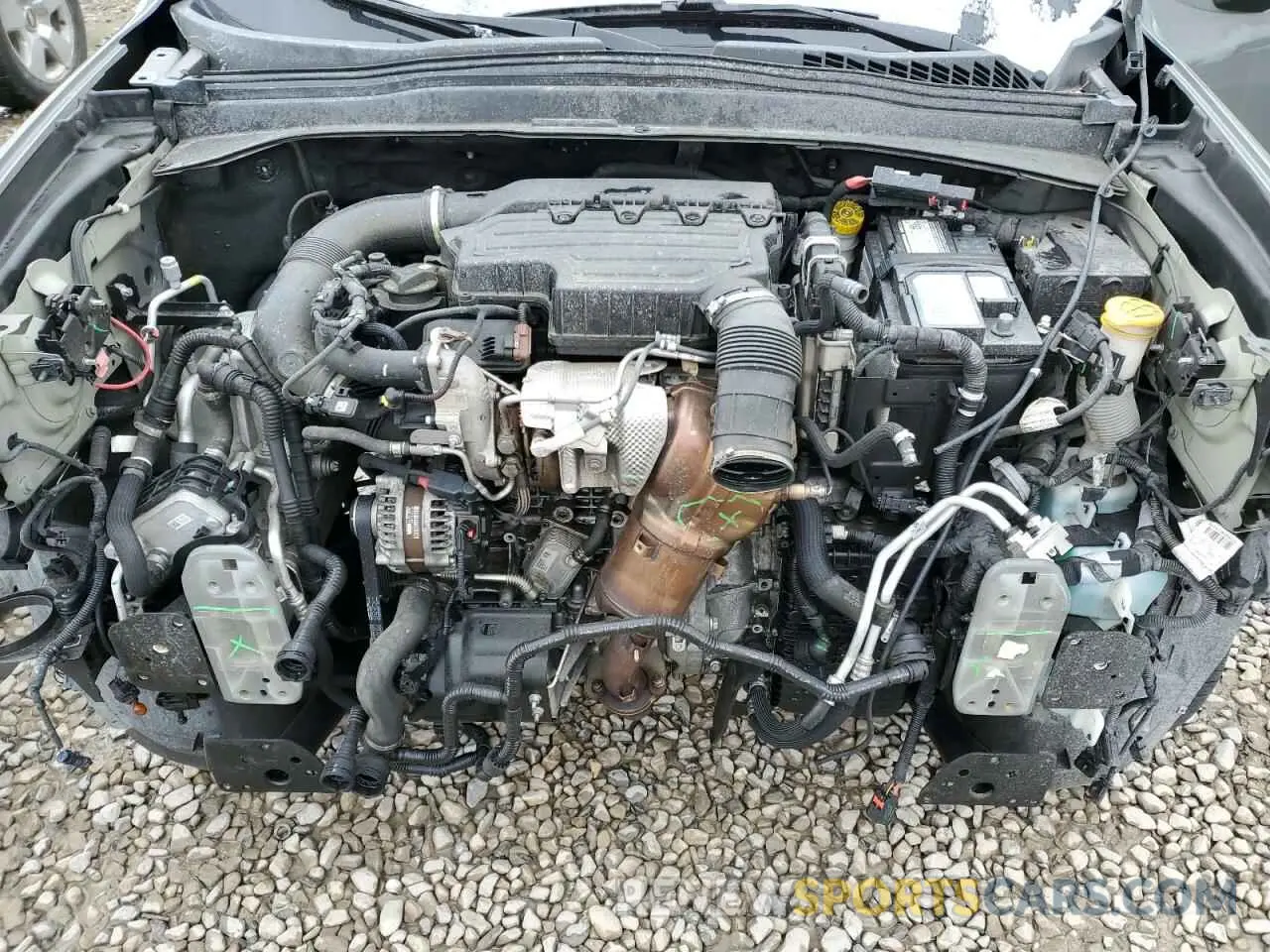 12 Photograph of a damaged car ZACNJDE19NPN68225 JEEP RENEGADE A 2022
