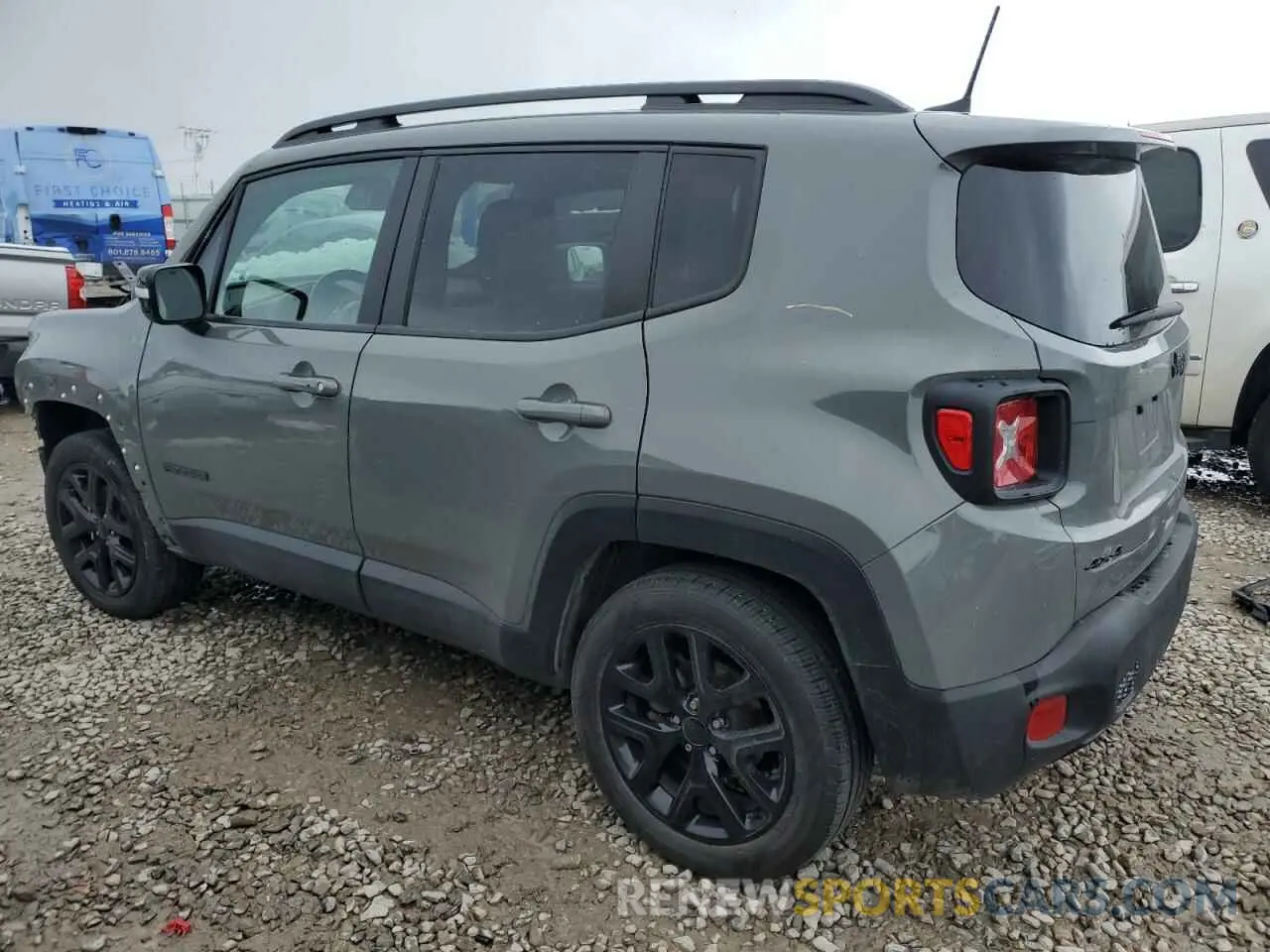 2 Photograph of a damaged car ZACNJDE19NPN68225 JEEP RENEGADE A 2022
