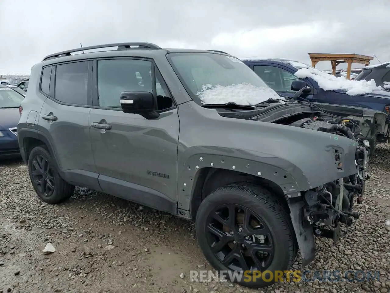 4 Photograph of a damaged car ZACNJDE19NPN68225 JEEP RENEGADE A 2022
