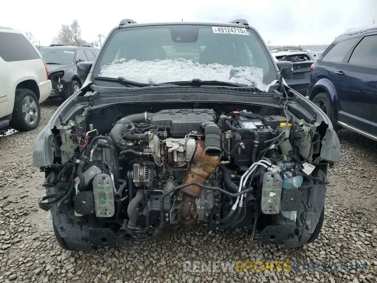 5 Photograph of a damaged car ZACNJDE19NPN68225 JEEP RENEGADE A 2022