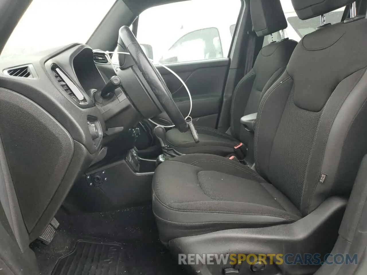 7 Photograph of a damaged car ZACNJDE19NPN68225 JEEP RENEGADE A 2022