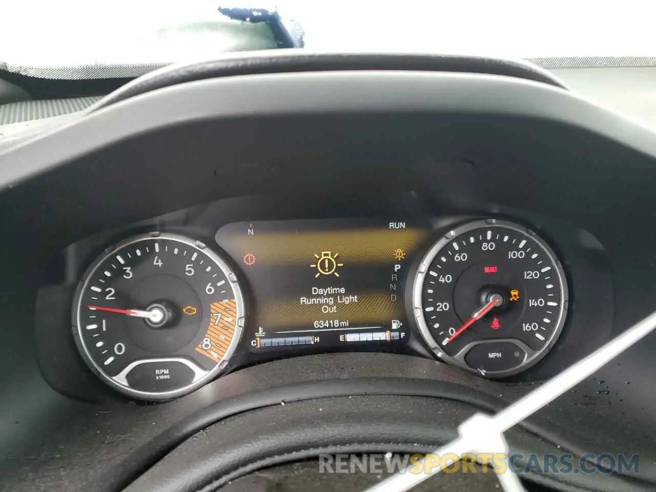 9 Photograph of a damaged car ZACNJDE19NPN68225 JEEP RENEGADE A 2022