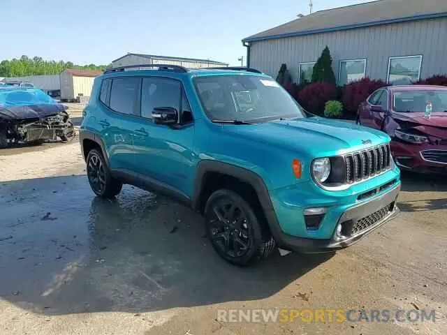 14 Photograph of a damaged car ZACNJDE19NPN77457 JEEP RENEGADE A 2022