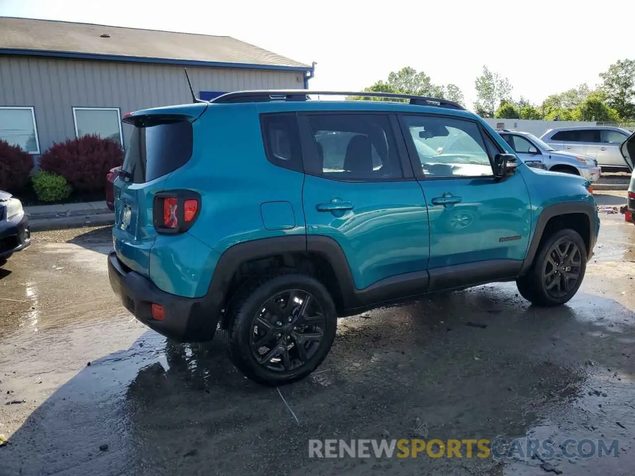 3 Photograph of a damaged car ZACNJDE19NPN77457 JEEP RENEGADE A 2022