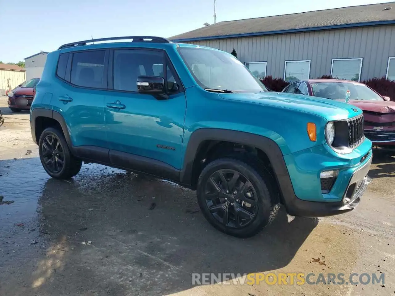 4 Photograph of a damaged car ZACNJDE19NPN77457 JEEP RENEGADE A 2022