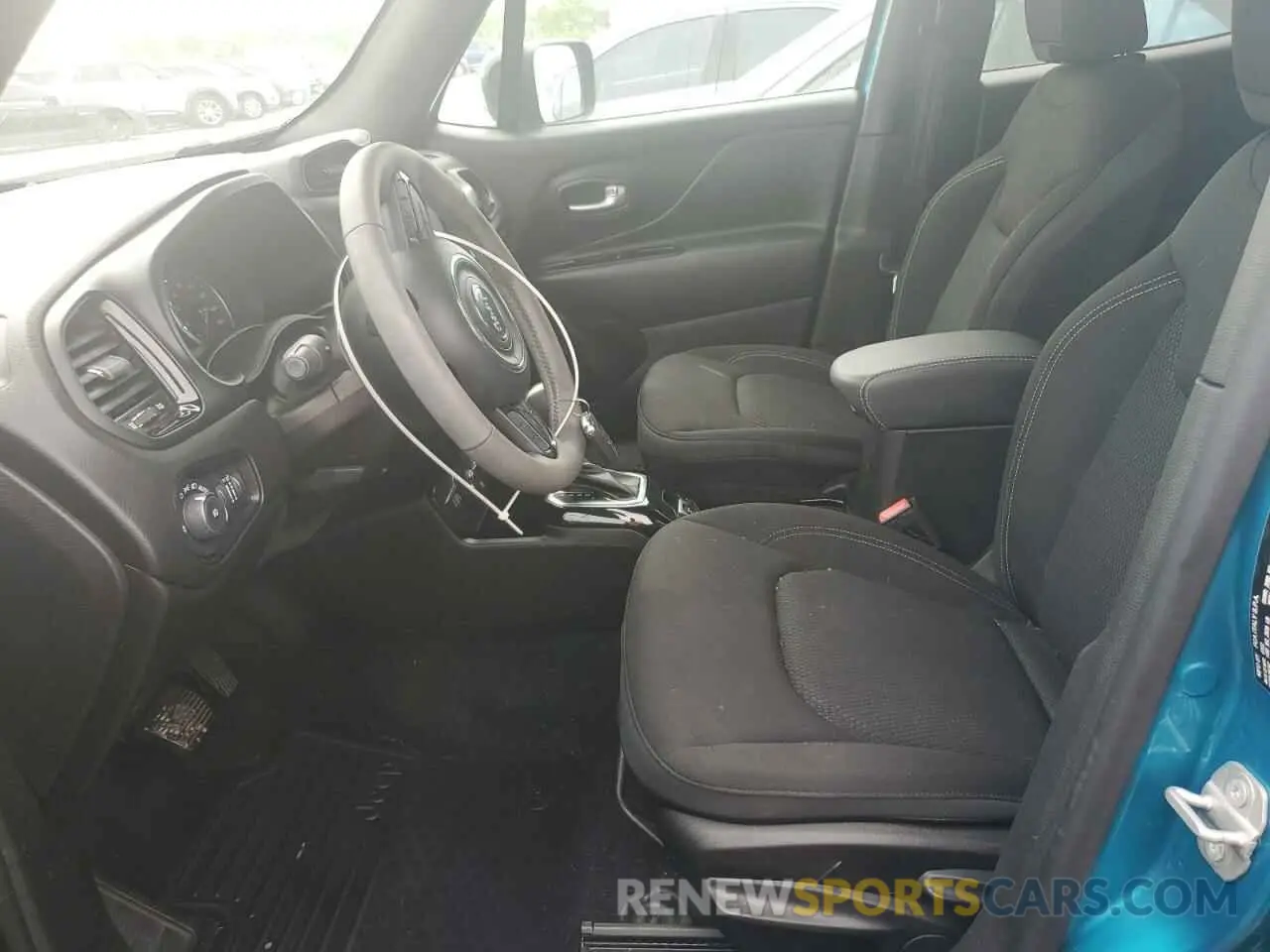 7 Photograph of a damaged car ZACNJDE19NPN77457 JEEP RENEGADE A 2022