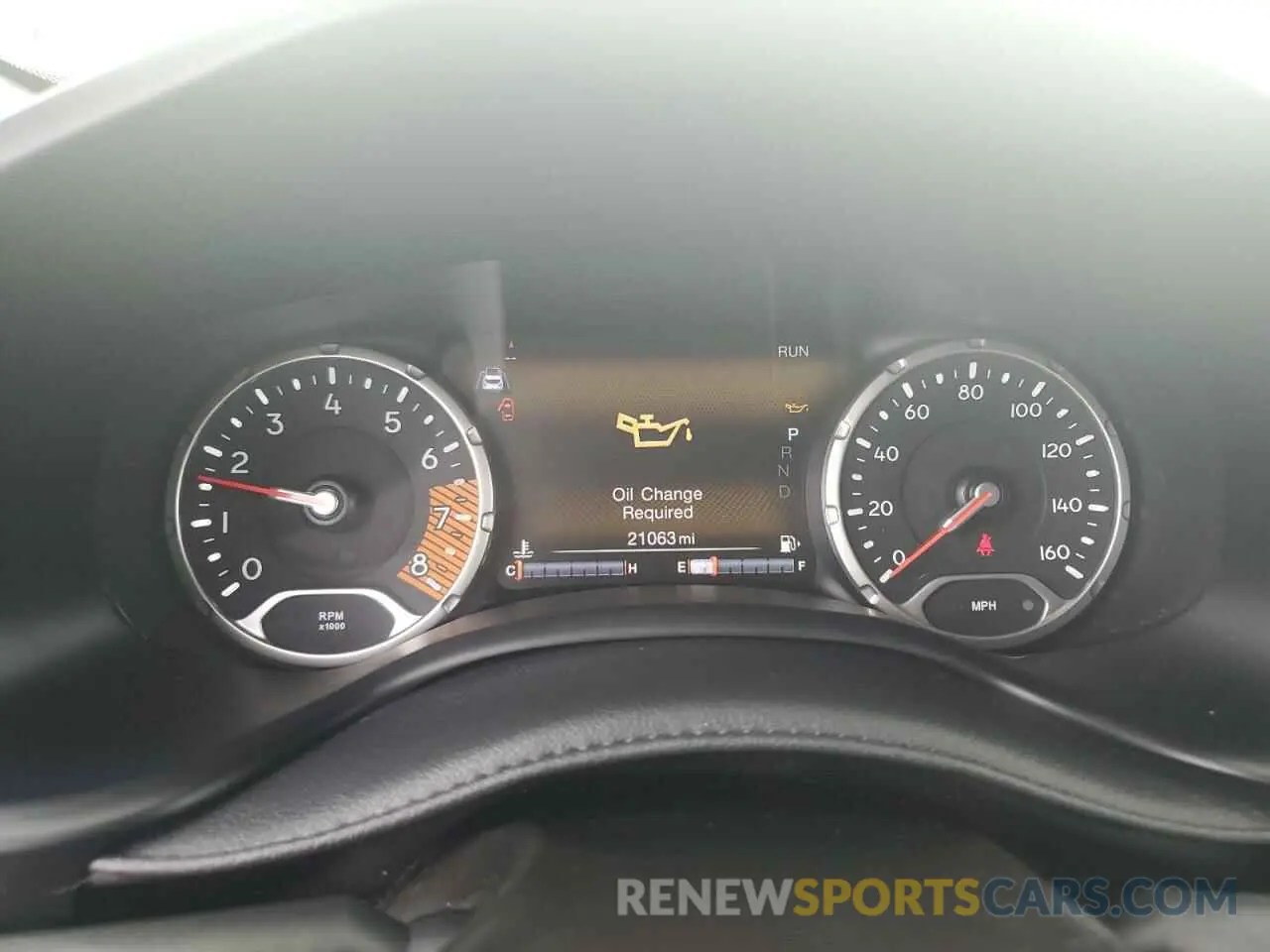 9 Photograph of a damaged car ZACNJDE19NPN77457 JEEP RENEGADE A 2022