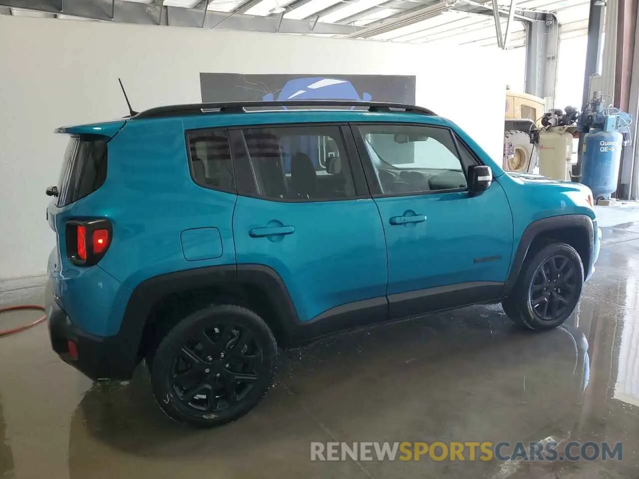 3 Photograph of a damaged car ZACNJDE1XNPN73059 JEEP RENEGADE A 2022