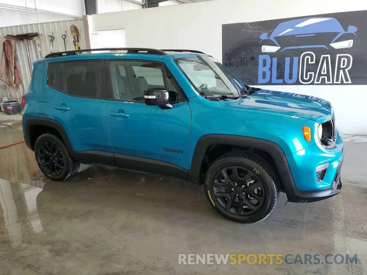 4 Photograph of a damaged car ZACNJDE1XNPN73059 JEEP RENEGADE A 2022