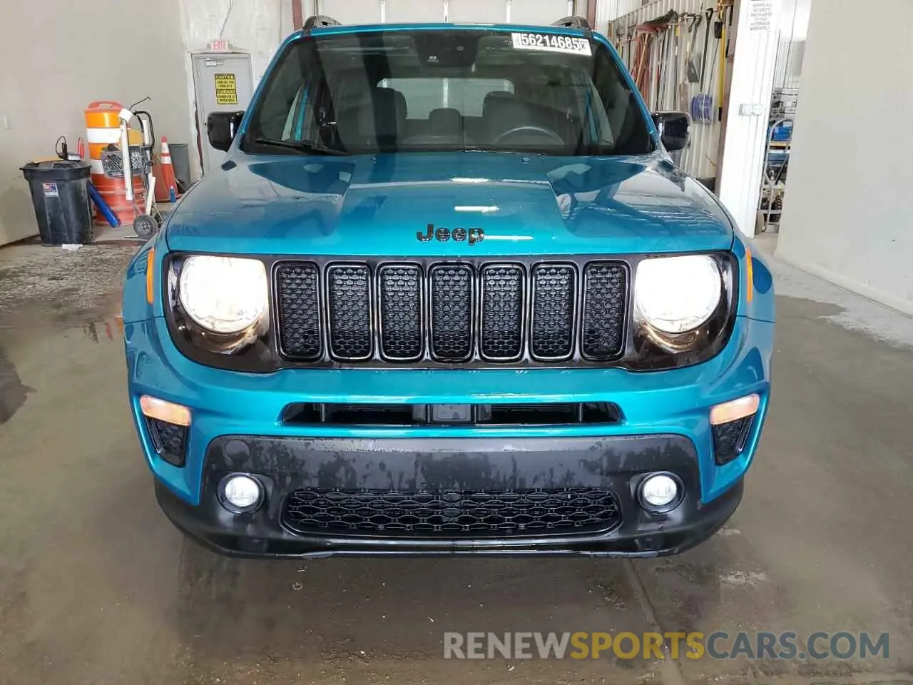 5 Photograph of a damaged car ZACNJDE1XNPN73059 JEEP RENEGADE A 2022