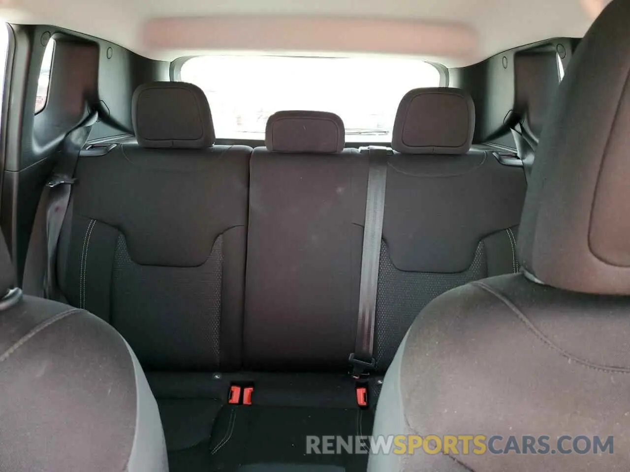 10 Photograph of a damaged car ZACNJDE10PPP12165 JEEP RENEGADE A 2023