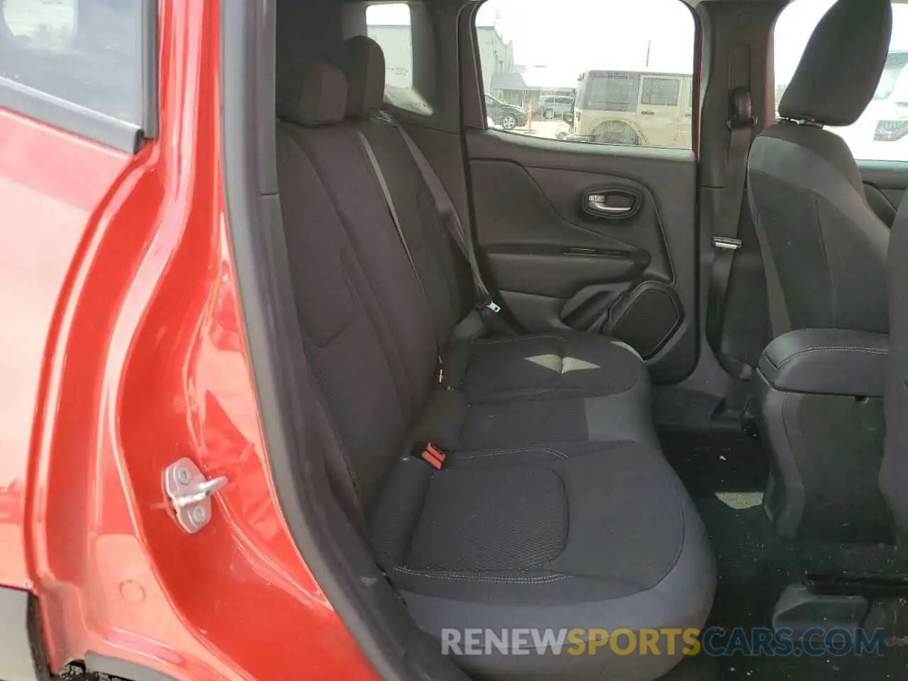 11 Photograph of a damaged car ZACNJDE10PPP12165 JEEP RENEGADE A 2023