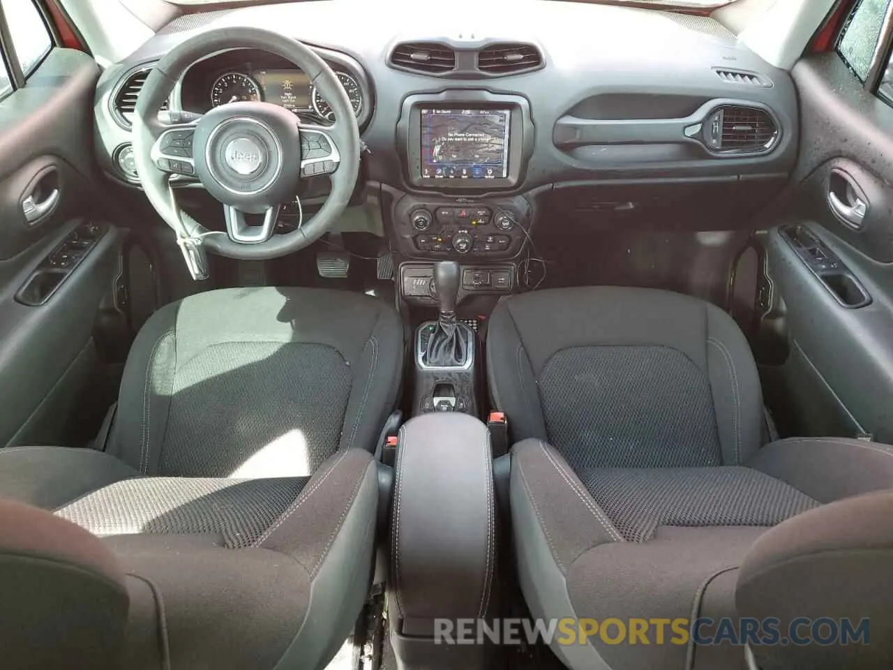 8 Photograph of a damaged car ZACNJDE10PPP12165 JEEP RENEGADE A 2023
