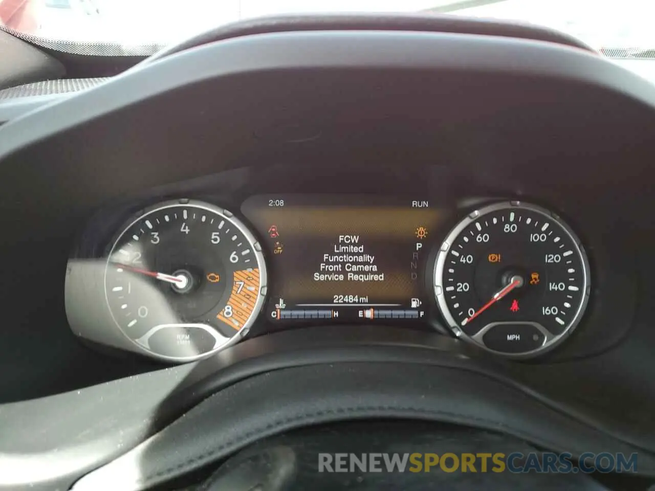 9 Photograph of a damaged car ZACNJDE10PPP12165 JEEP RENEGADE A 2023