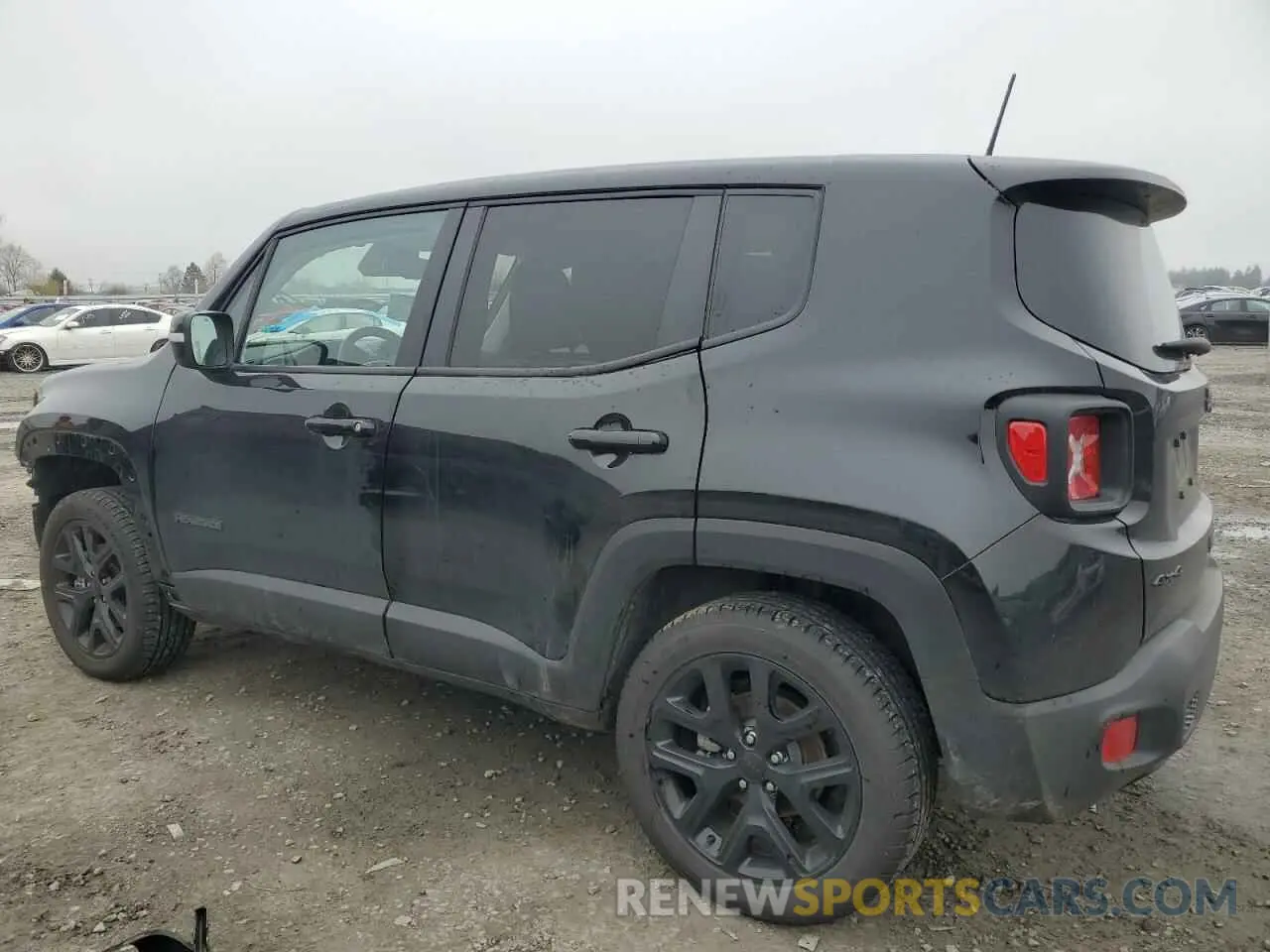 2 Photograph of a damaged car ZACNJDE10PPP35395 JEEP RENEGADE A 2023
