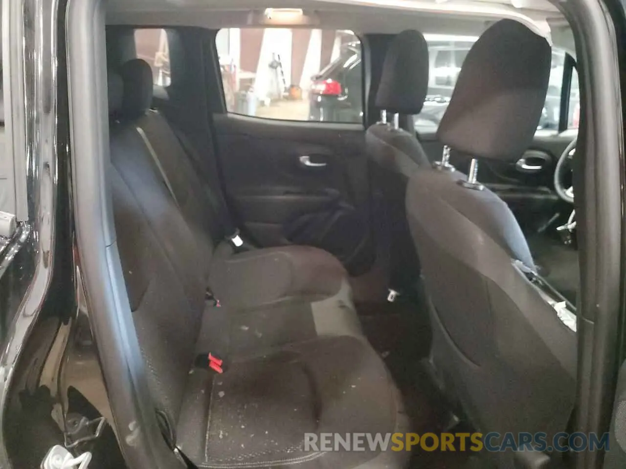 11 Photograph of a damaged car ZACNJDE11PPP10490 JEEP RENEGADE A 2023