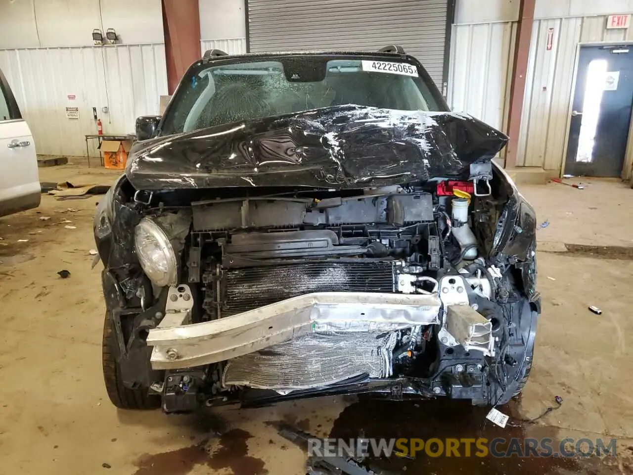5 Photograph of a damaged car ZACNJDE11PPP10490 JEEP RENEGADE A 2023