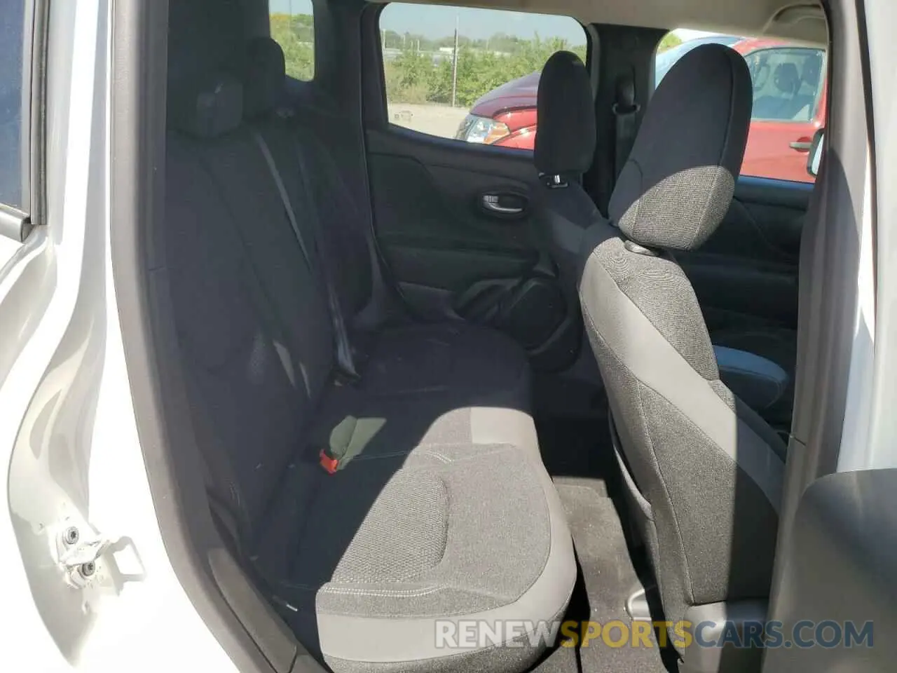 11 Photograph of a damaged car ZACNJDE11PPP20341 JEEP RENEGADE A 2023