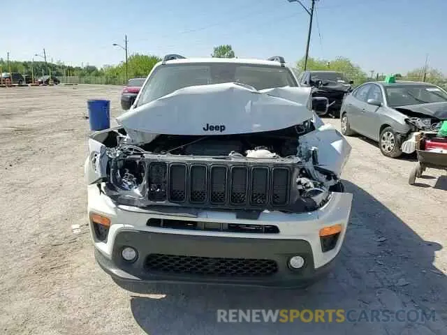 14 Photograph of a damaged car ZACNJDE11PPP20341 JEEP RENEGADE A 2023