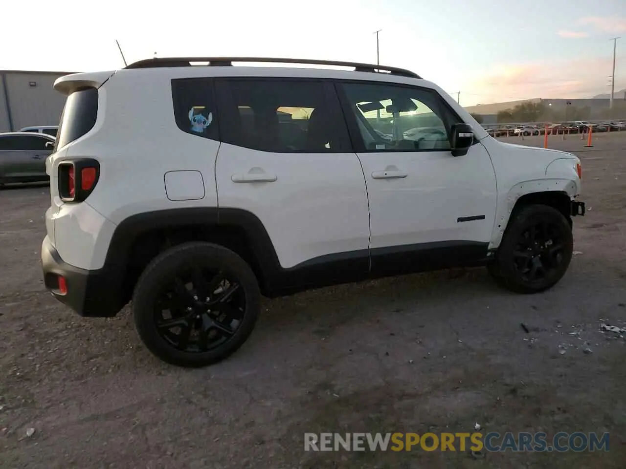 3 Photograph of a damaged car ZACNJDE12PPP17139 JEEP RENEGADE A 2023