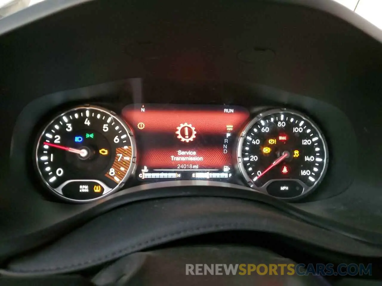 9 Photograph of a damaged car ZACNJDE12PPP17139 JEEP RENEGADE A 2023