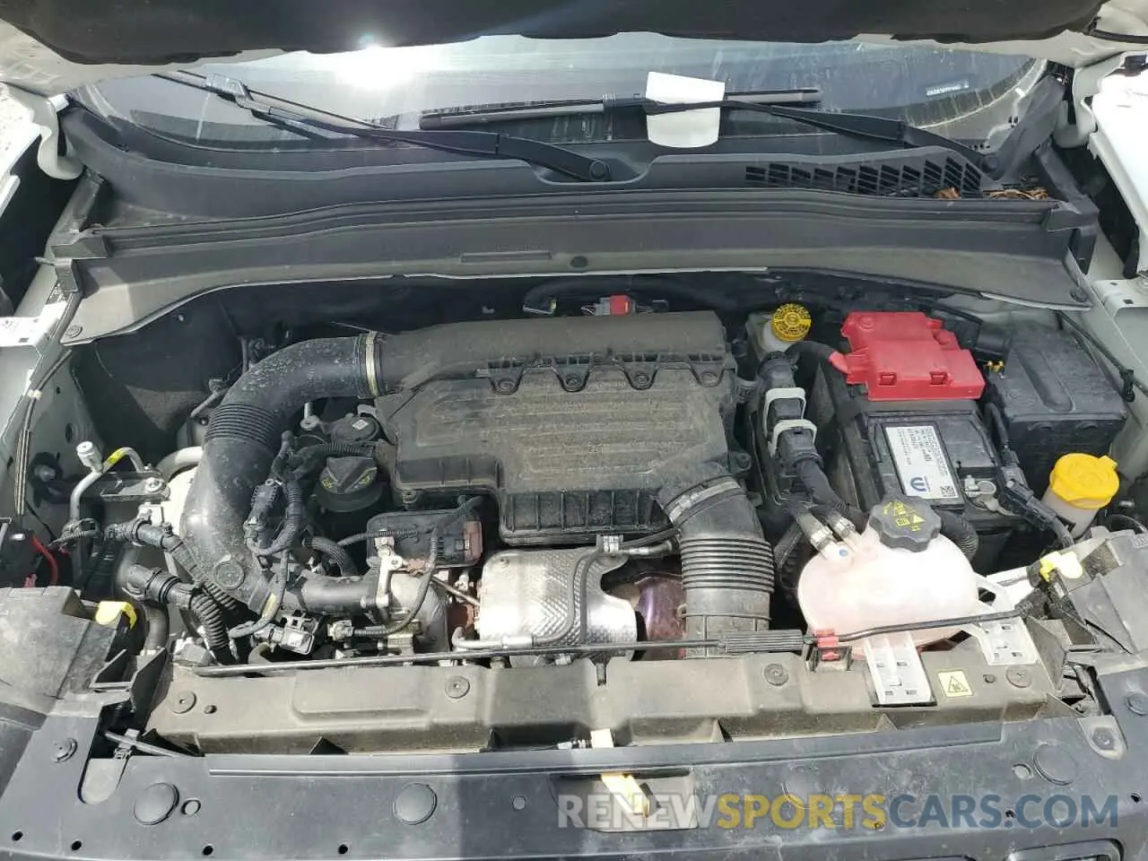 11 Photograph of a damaged car ZACNJDE12PPP19957 JEEP RENEGADE A 2023