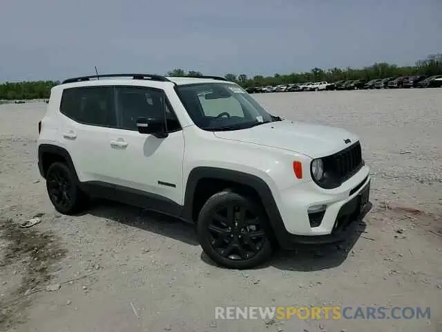 13 Photograph of a damaged car ZACNJDE12PPP19957 JEEP RENEGADE A 2023