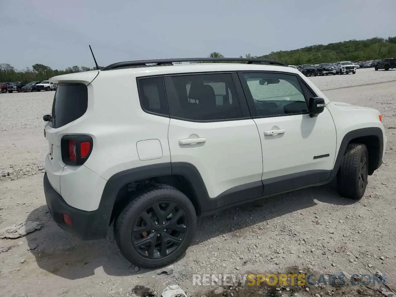 3 Photograph of a damaged car ZACNJDE12PPP19957 JEEP RENEGADE A 2023