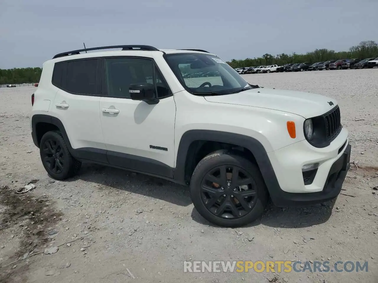 4 Photograph of a damaged car ZACNJDE12PPP19957 JEEP RENEGADE A 2023