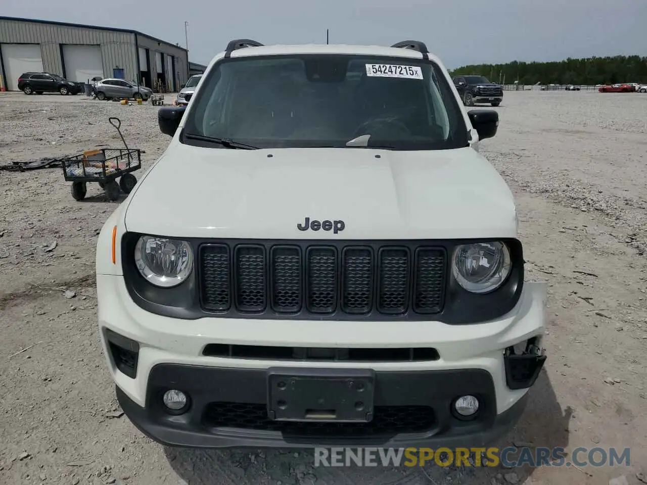 5 Photograph of a damaged car ZACNJDE12PPP19957 JEEP RENEGADE A 2023