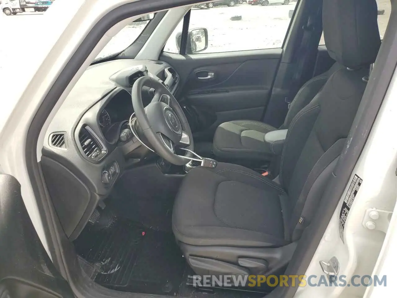 7 Photograph of a damaged car ZACNJDE12PPP19957 JEEP RENEGADE A 2023