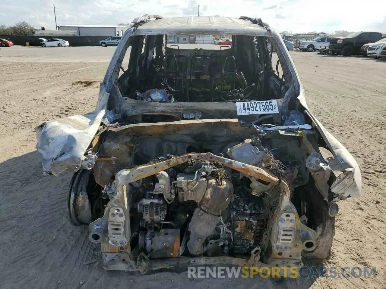 5 Photograph of a damaged car ZACNJDE14PPP33200 JEEP RENEGADE A 2023