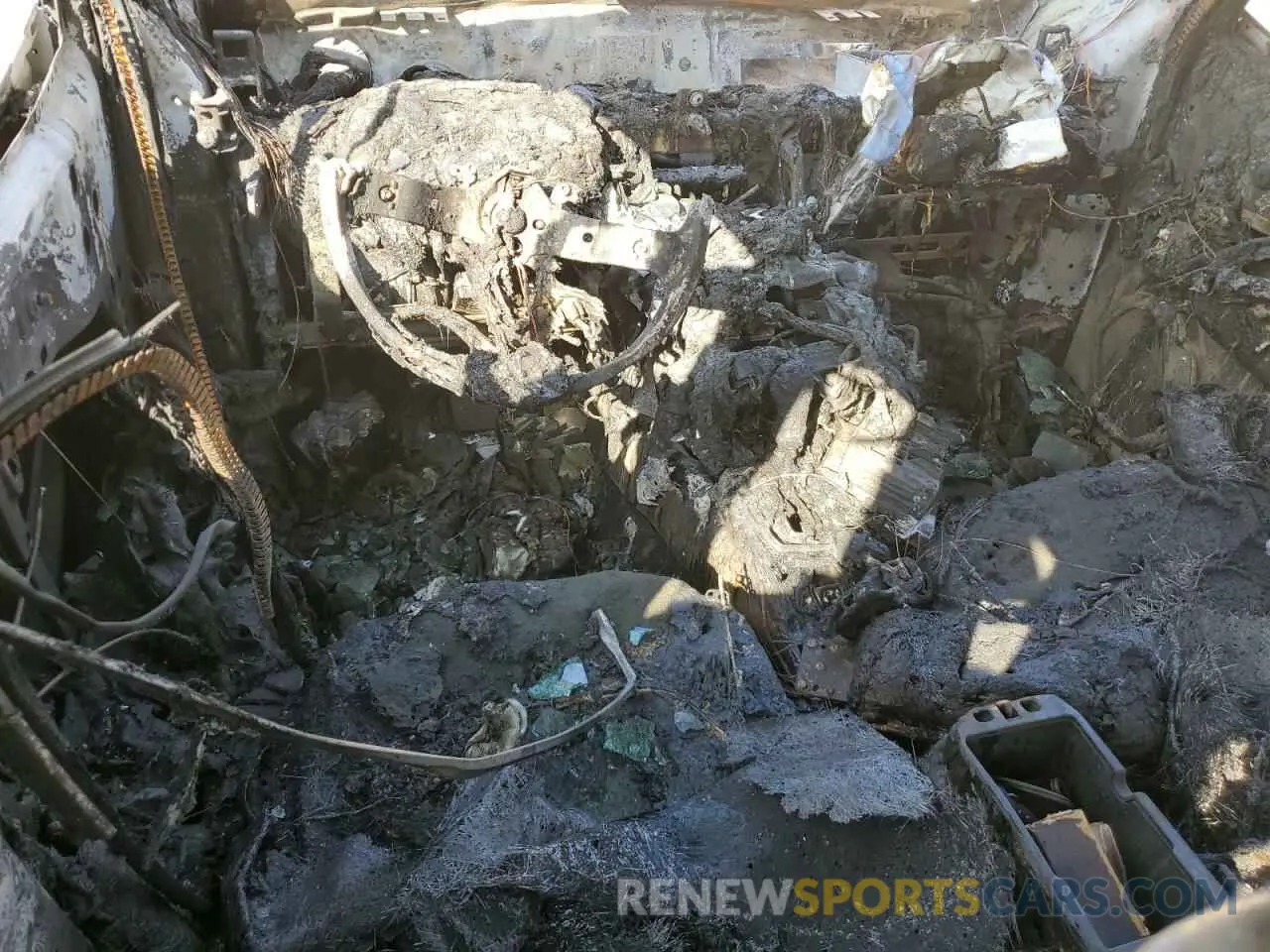 8 Photograph of a damaged car ZACNJDE14PPP33200 JEEP RENEGADE A 2023