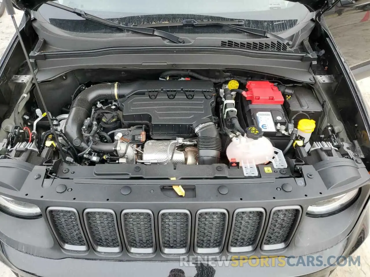 11 Photograph of a damaged car ZACNJDE15PPP73186 JEEP RENEGADE A 2023