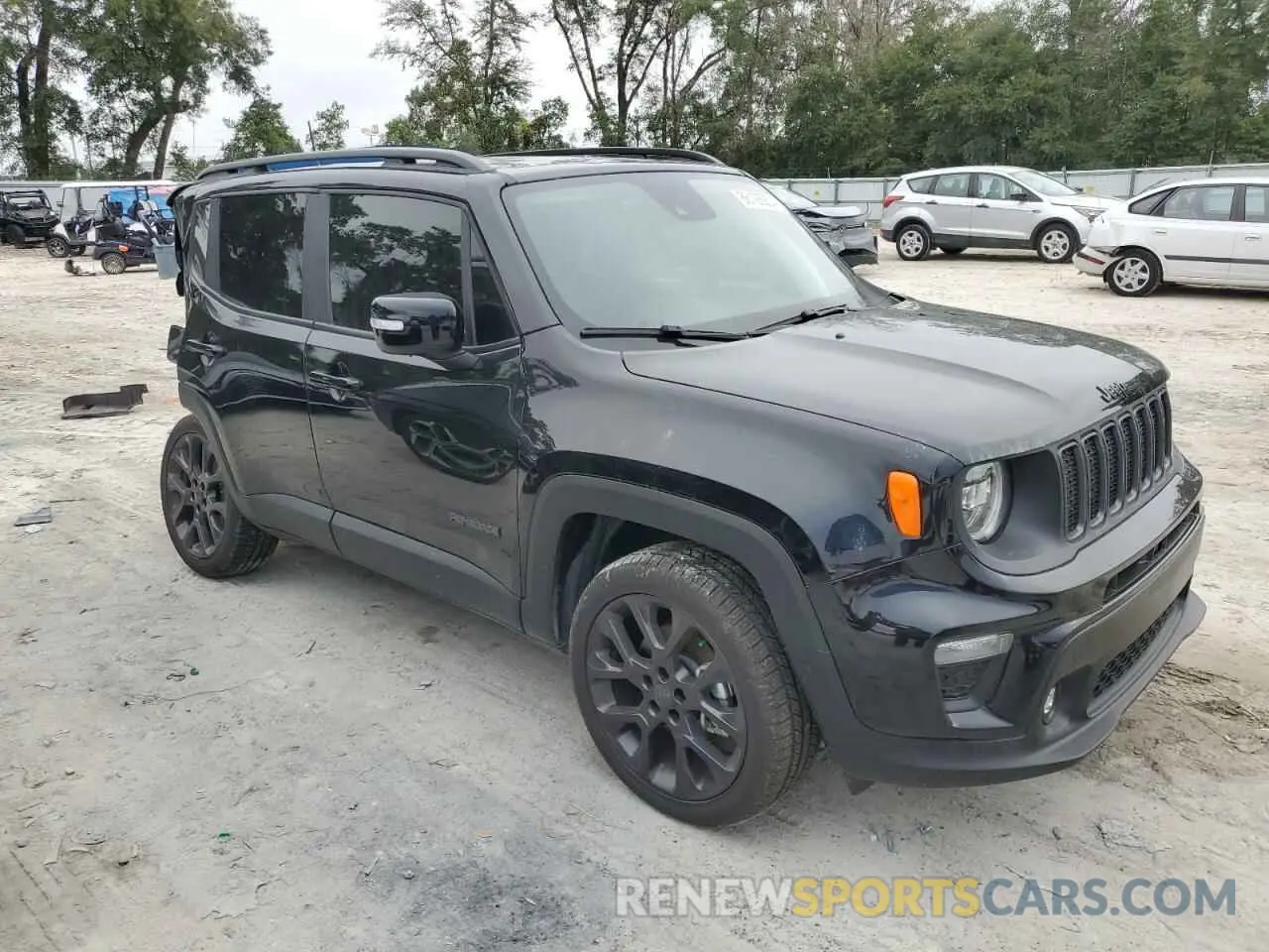 4 Photograph of a damaged car ZACNJDE15PPP73186 JEEP RENEGADE A 2023