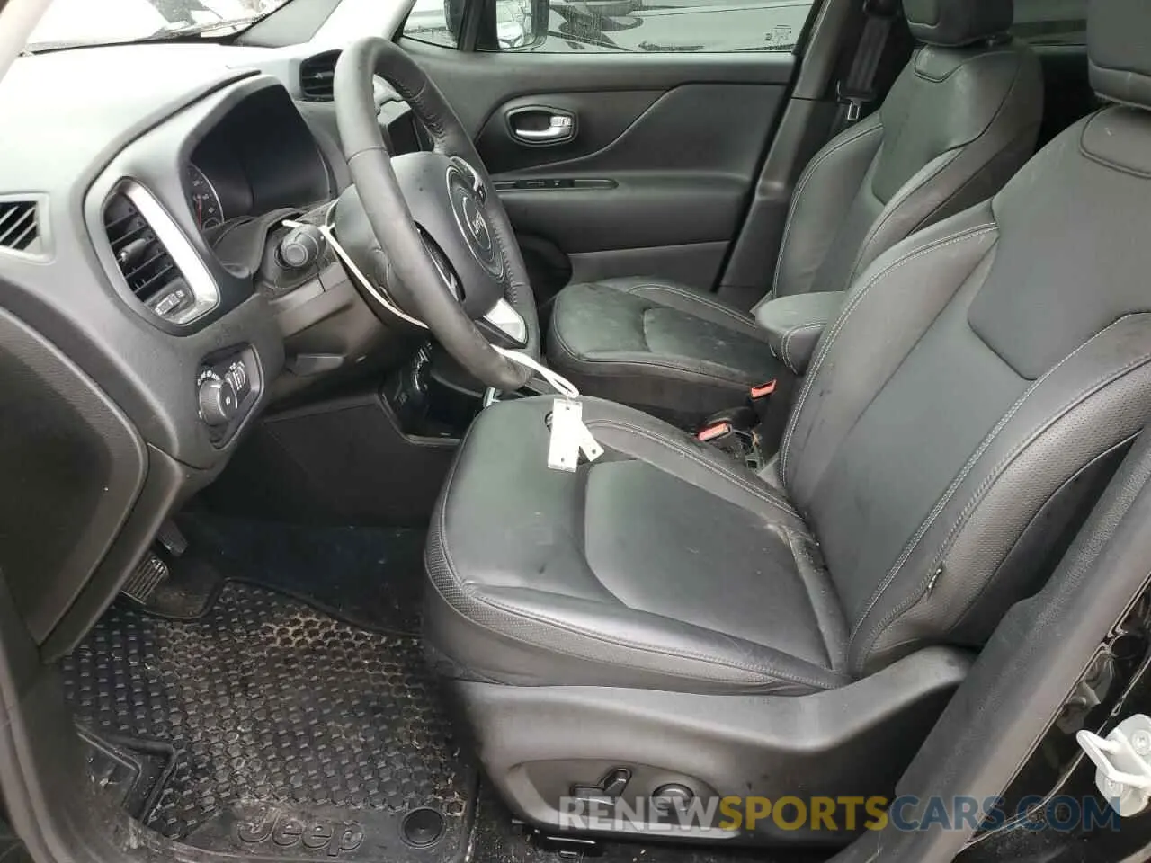 7 Photograph of a damaged car ZACNJDE15PPP73186 JEEP RENEGADE A 2023